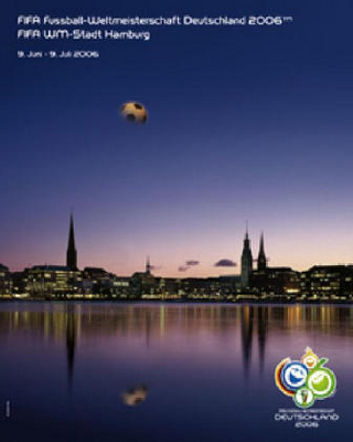 WM Poster Hamburg