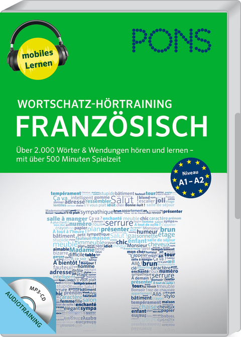 PONS Wortschatz-H&ouml;rtraining Franz&ouml;sisch
