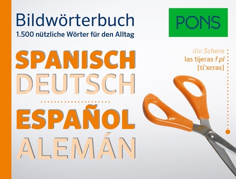 PONS Bildw&ouml;rterbuch Spanisch