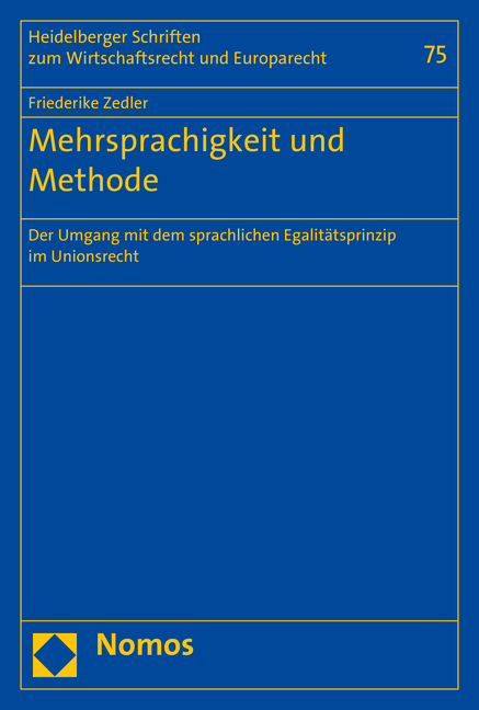 Mehrsprachigkeit und Methode - Friederike Zedler