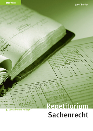 Repetitorium Sachenrecht