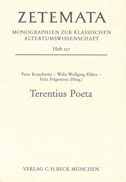 Zetemata / Terentius Poeta - 