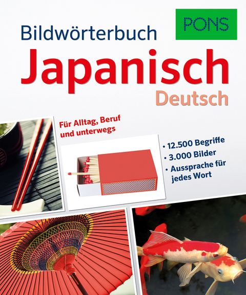PONS Bildw&ouml;rterbuch Japanisch