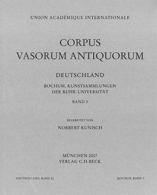 Corpus Vasorum Antiquorum Deutschland / Corpus Vasorum Antiquorum Deutschland Bd. 82 Bochum Band 3