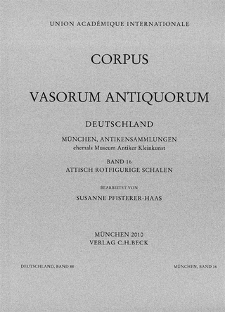 Corpus Vasorum Antiquorum Deutschland / Corpus Vasorum Antiquorum Deutschland Bd. 88: München Band 16