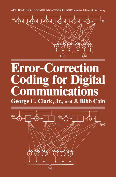 Error-Correction Coding for Digital Communications - George C. Clark, J. Bibb Cain