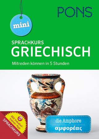 PONS mini Sprachkurs Griechisch