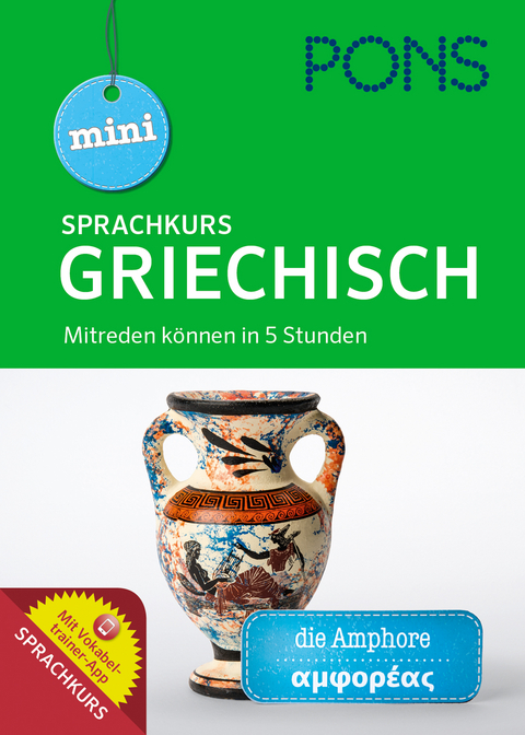 PONS mini Sprachkurs Griechisch - Aristarhos Matsukas
