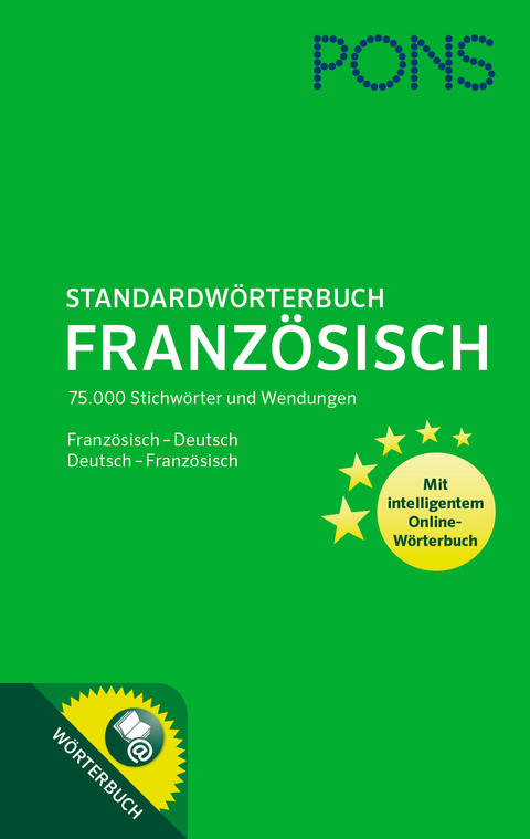 PONS Standardw&ouml;rterbuch Franz&ouml;sisch
