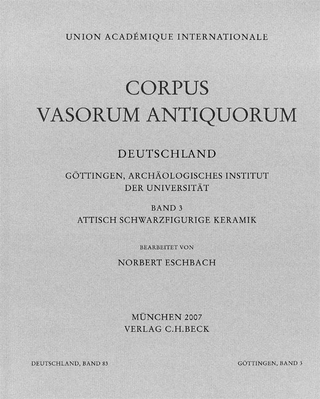 Corpus Vasorum Antiquorum Deutschland / Corpus Vasorum Antiquorum Deutschland Bd. 83: Göttingen Band 3