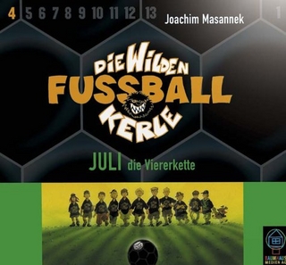 Die wilden Fussballkerle - CD-Ausgabe / Juli die Viererkette