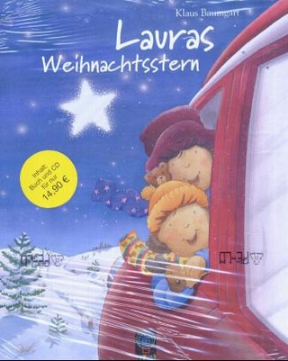 Lauras Weihnachtsstern, m. Audio-CD