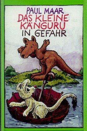 Das kleine Känguru in Gefahr