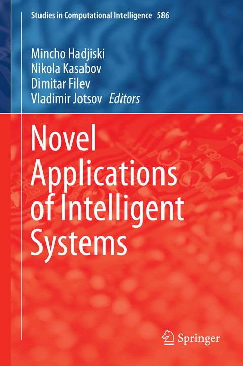 Novel Applications of Intelligent Systems - 