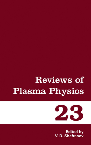 Reviews of Plasma Physics