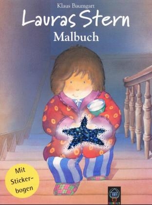 Lauras Stern - Malbuch - Klaus Baumgart