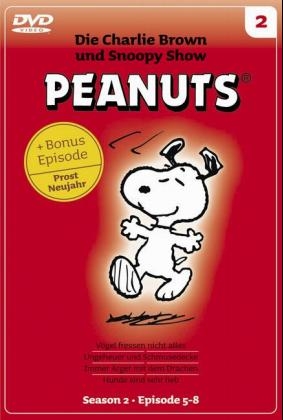 Die Charlie Brown und Snoopy Show, Episoden 5-8, 1 DVD