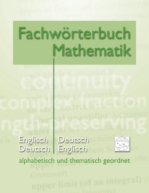 Fachw&ouml;rterbuch Mathematik - Matthias Heidrich
