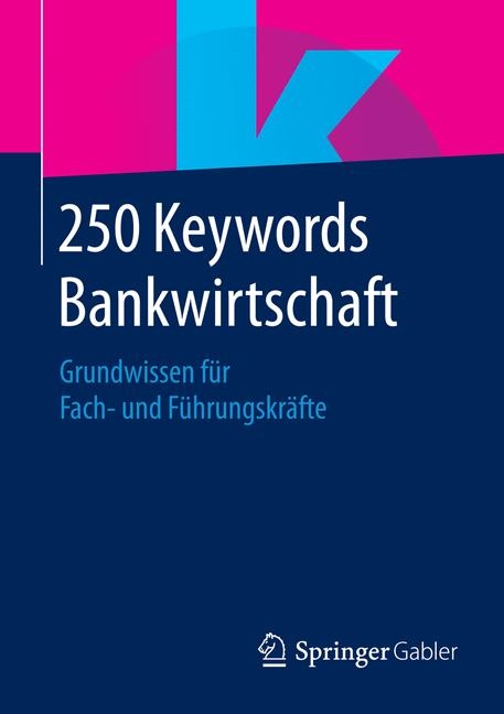 250 Keywords Bankwirtschaft - 