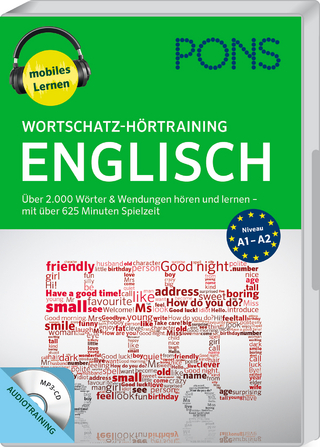 PONS Wortschatz-Hörtraining Englisch