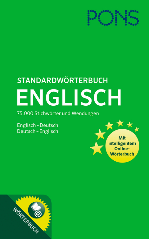PONS Standardw&ouml;rterbuch Englisch