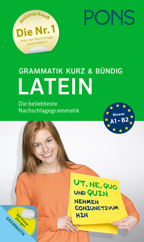 PONS Grammatik kurz & b&uuml;ndig Latein
