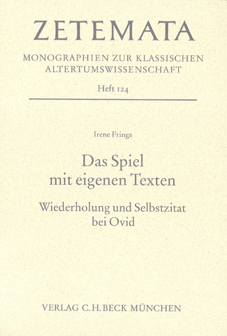 Zetemata / Das Spiel mit eigenen Texten