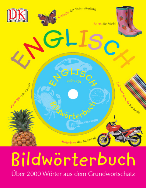 Bildw&ouml;rterbuch Englisch