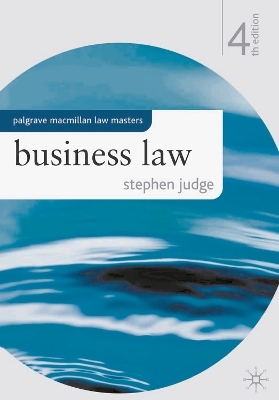 Business Law - Stephen Judge