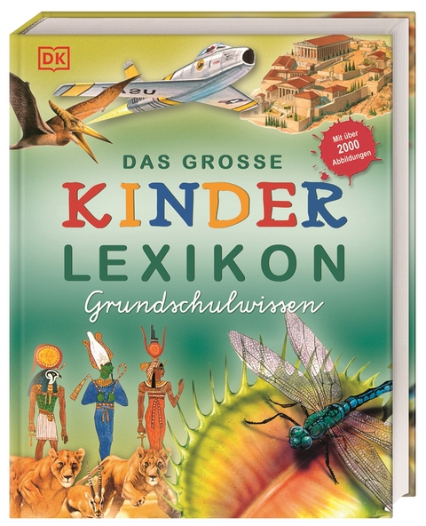 Das gro&szlig;e Kinderlexikon Grundschulwissen