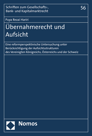 Übernahmerecht und Aufsicht