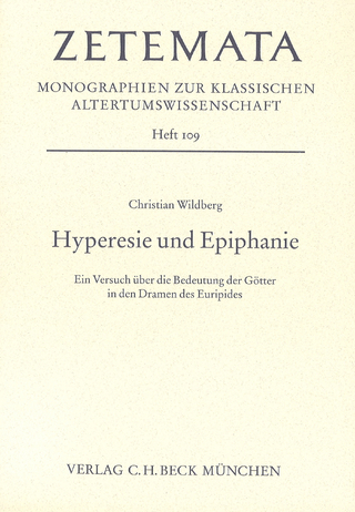 Zetemata / Hyperesie und Epiphanie