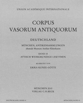 Corpus Vasorum Antiquorum Deutschland / Corpus Vasorum Antiquorum Deutschland Bd. 87:  München Band 15