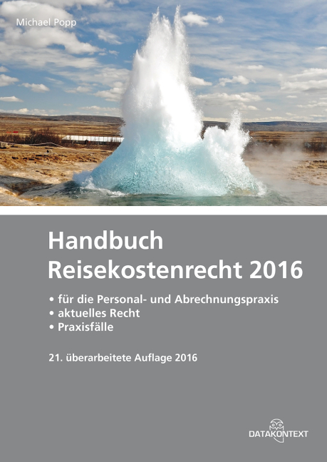 Handbuch Reisekostenrecht 2016 - Michael Popp