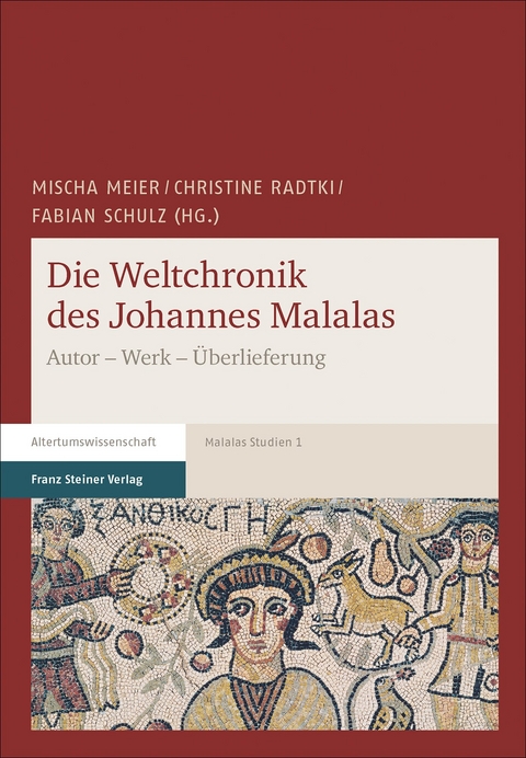 Die Weltchronik des Johannes Malalas - 