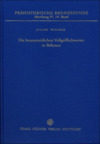 Die bronzezeitlichen Vollgriffschwerter in Böhmen