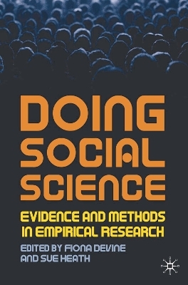 Doing Social Science - 