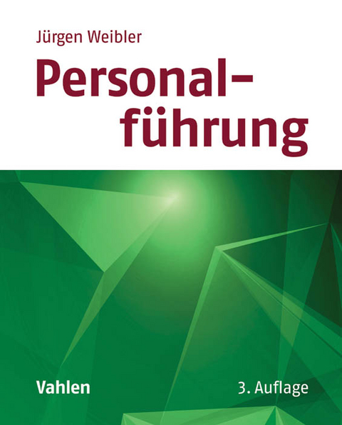Personalf&uuml;hrung - J&uuml;rgen Weibler