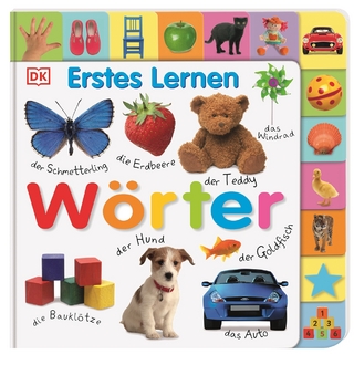Erstes Lernen. Wörter