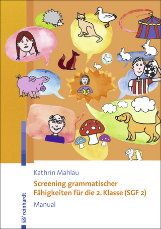 Screening grammatischer Fähigkeiten für die 2. Klasse (SGF 2)