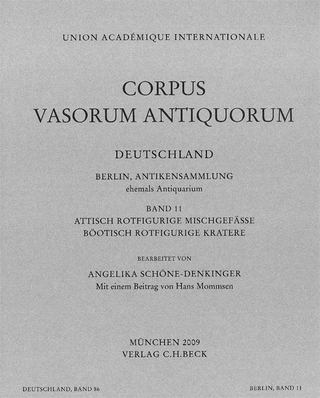 Corpus Vasorum Antiquorum Deutschland / Corpus Vasorum Antiquorum Deutschland Bd. 86: Berlin Band 11