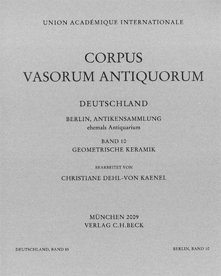 Corpus Vasorum Antiquorum Deutschland / Corpus Vasorum Antiquorum Deutschland Bd. 85: Berlin Band 10