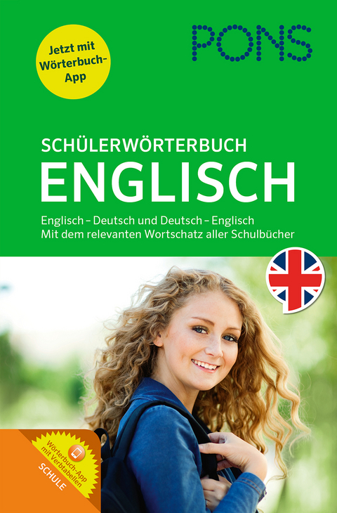 PONS Sch&uuml;lerw&ouml;rterbuch Englisch
