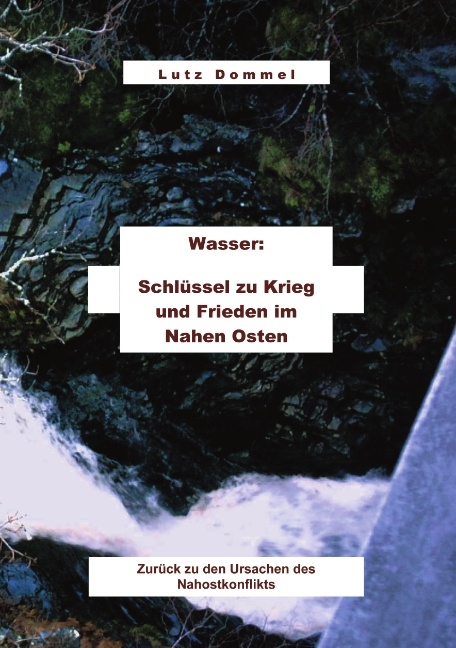 Wasser: Schl&uuml;ssel zu Krieg und Frieden im Nahen Osten - Lutz Dommel