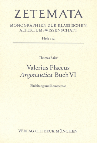 Zetemata / Valerius Flaccus Argonautica Buch VI