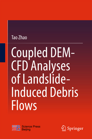 Coupled DEM-CFD Analyses of Landslide-Induced Debris Flows