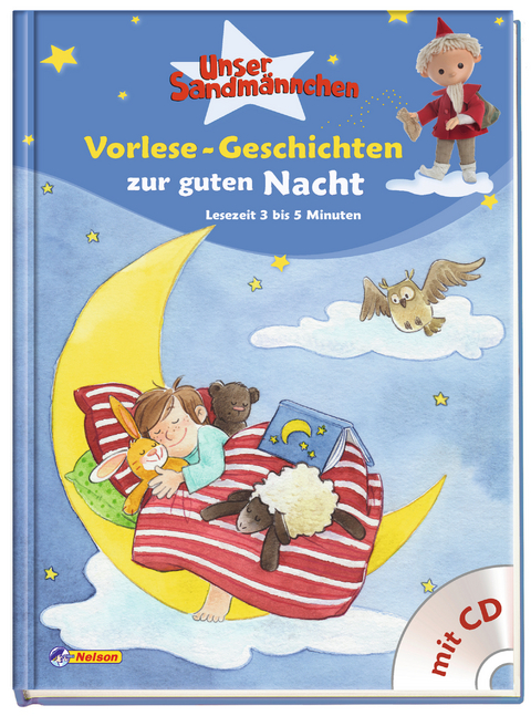 Unser Sandm&auml;nnchen: Vorlese-Geschichten zur guten Nacht