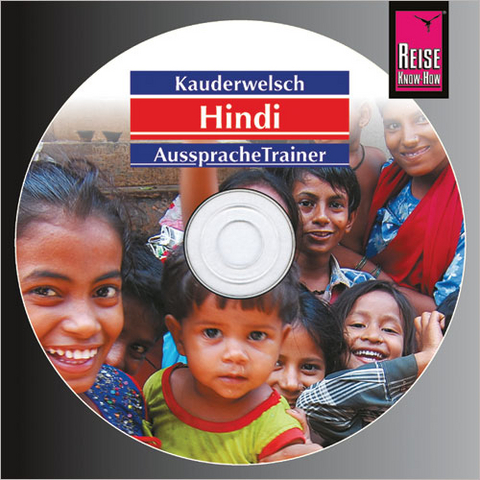 Reise Know-How Kauderwelsch AusspracheTrainer Hindi (Audio-CD) - Rainer Krack