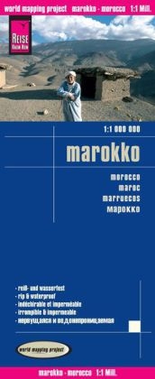Reise Know-How Landkarte Marokko (1:1.000.000)