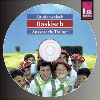 Reise Know-How Kauderwelsch AusspracheTrainer Baskisch (Audio-CD)